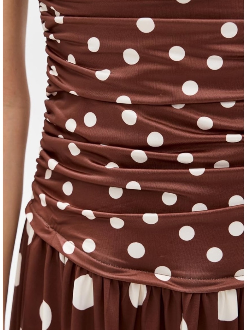 🆕 Free People RAYON Variegated
Polka Dot Midi Dress…NWT - Picture 7 of 8